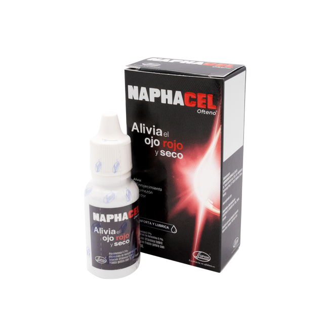 NAPHACEL SOL-OFTx0.1/0.5%x15ML