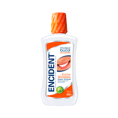 ENJUA-BUCAL ENCIDENT E-SENSx500ML
