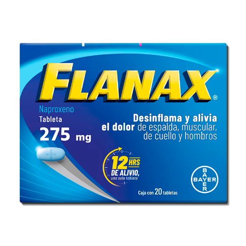 FLANAX TAB-RECx275MGx20