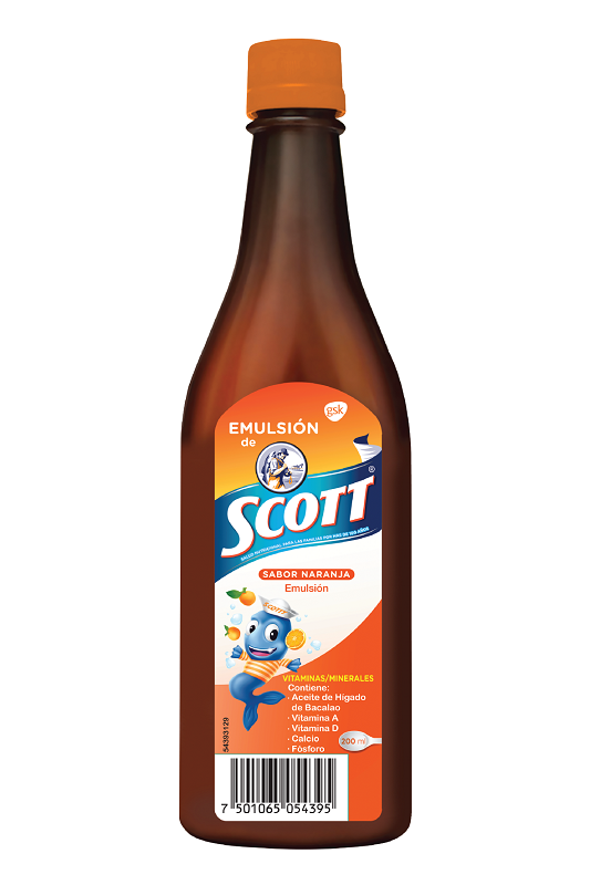 EMULSION SCOTT NARANJAx200ML