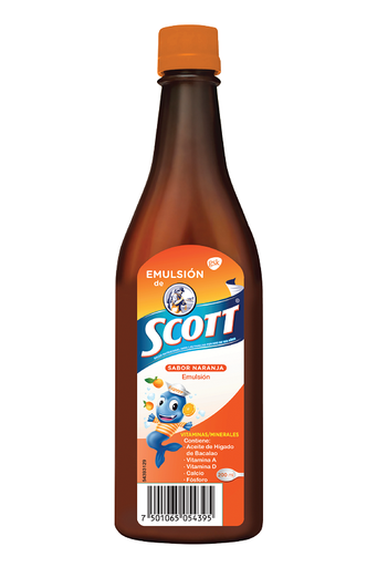 EMULSION SCOTT NARANJAx200ML 