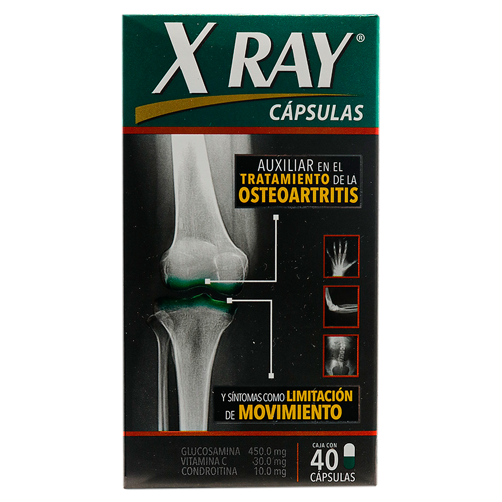 X RAY CAPx450/30/10MGx40