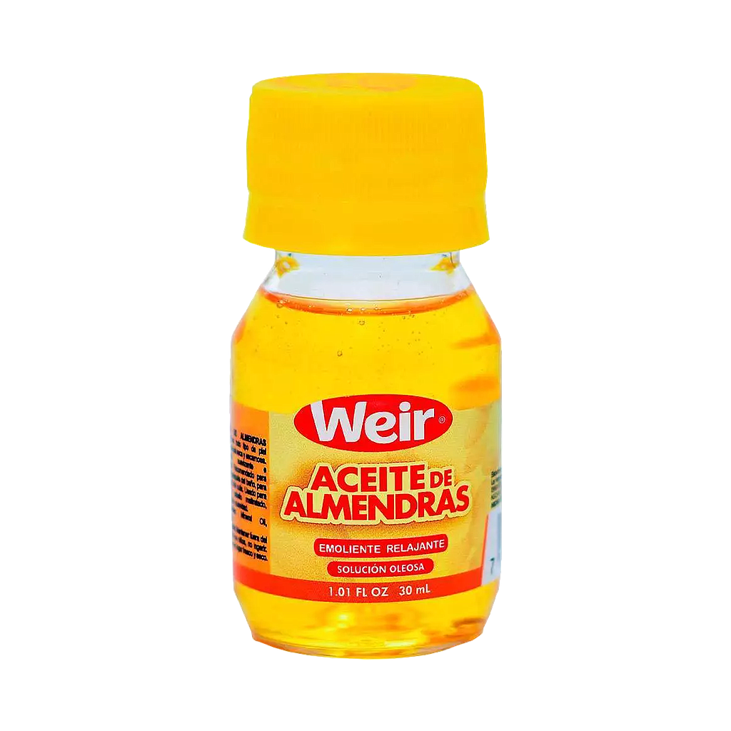 ACEITE ALMENDRA WEIR FCOx30MLx12