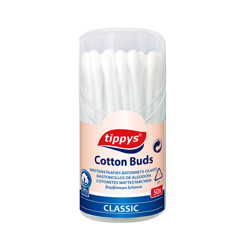 COTONETE TIPPYS CLASICC FCOx50