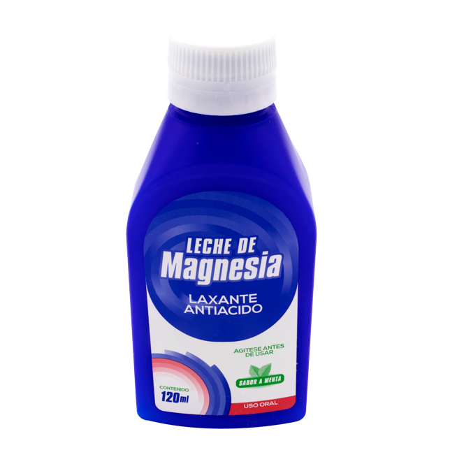 LECHE MAGNESIA S-MENTA SUS-ORALx375MG/5MLx120ML