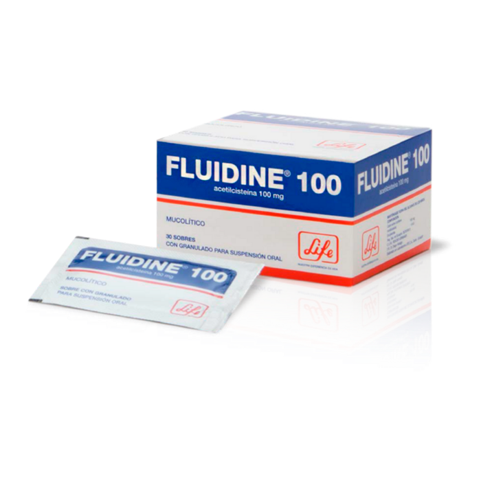 FLUIDINE POL-SUS-ORALx100MGx30