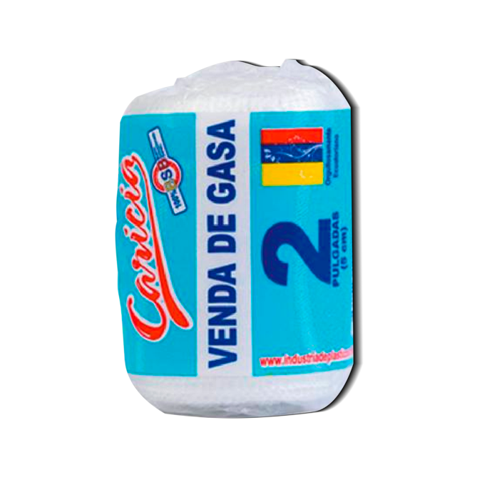 VENDA GASA CARICIA 2"