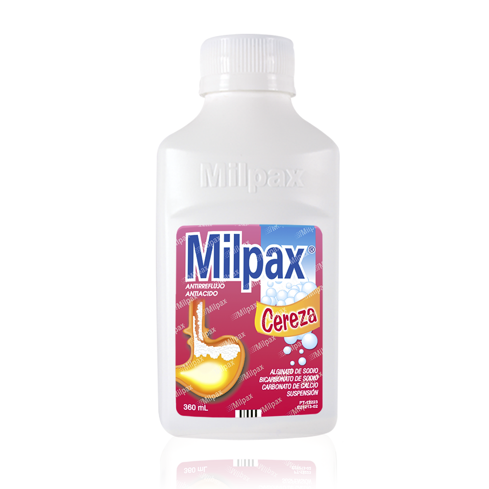 MILPAX CEREZA SUS-ORALx125/133.5MG/5MLx360ML