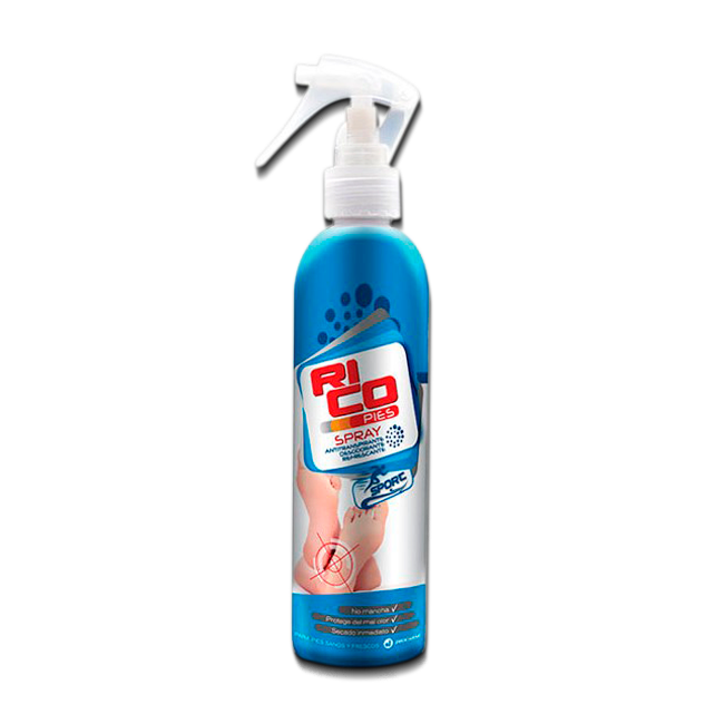 DESOD RICO PIES ENERGY SPORT SPRAYx100ML