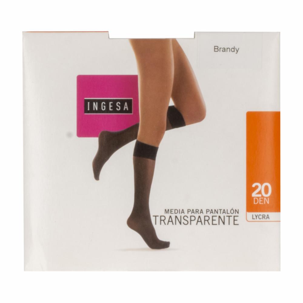 MEDIA P-PANT INGESA LYCRA 20DEN BRANDYx2