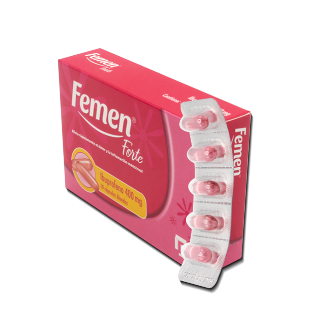 FEMEN FORTE CAP-BLANx400MGx10