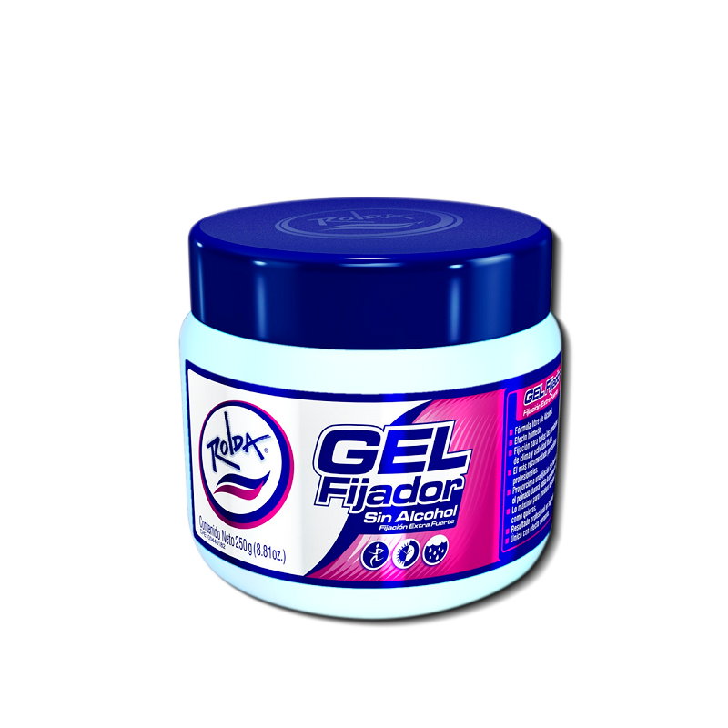 GEL P/PEIN ROLDA INCOLORO FCOx250GR