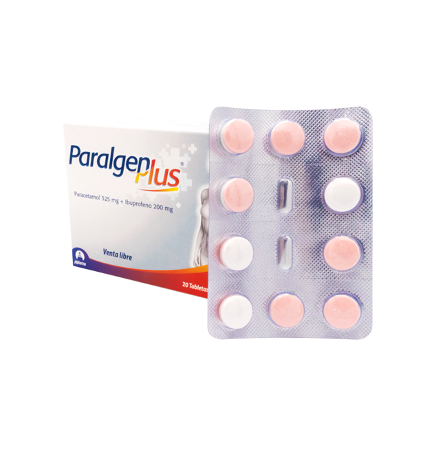 PARALGEN PLUS TAB-RECx325/200MGx20