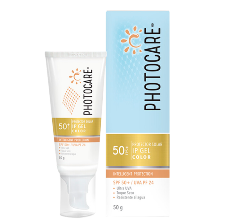 PROT-SOLAR PHOTOCARE IP GEL COLOR SPF50x50GR