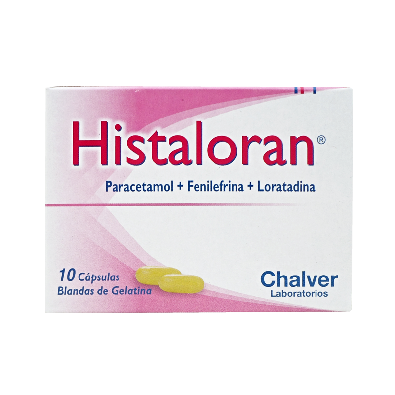 HISTALORAN CAP-BLANx500/10/5MGx10