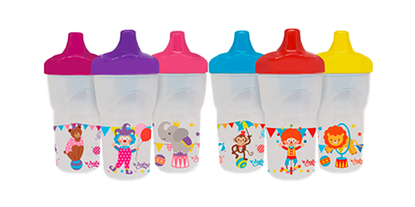 VASO BABYS C-BOQ RIGIDA S-AGA 8+Mx10ONZ