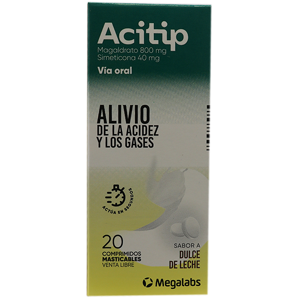 ACITIP COM-MASx800/40MGx20