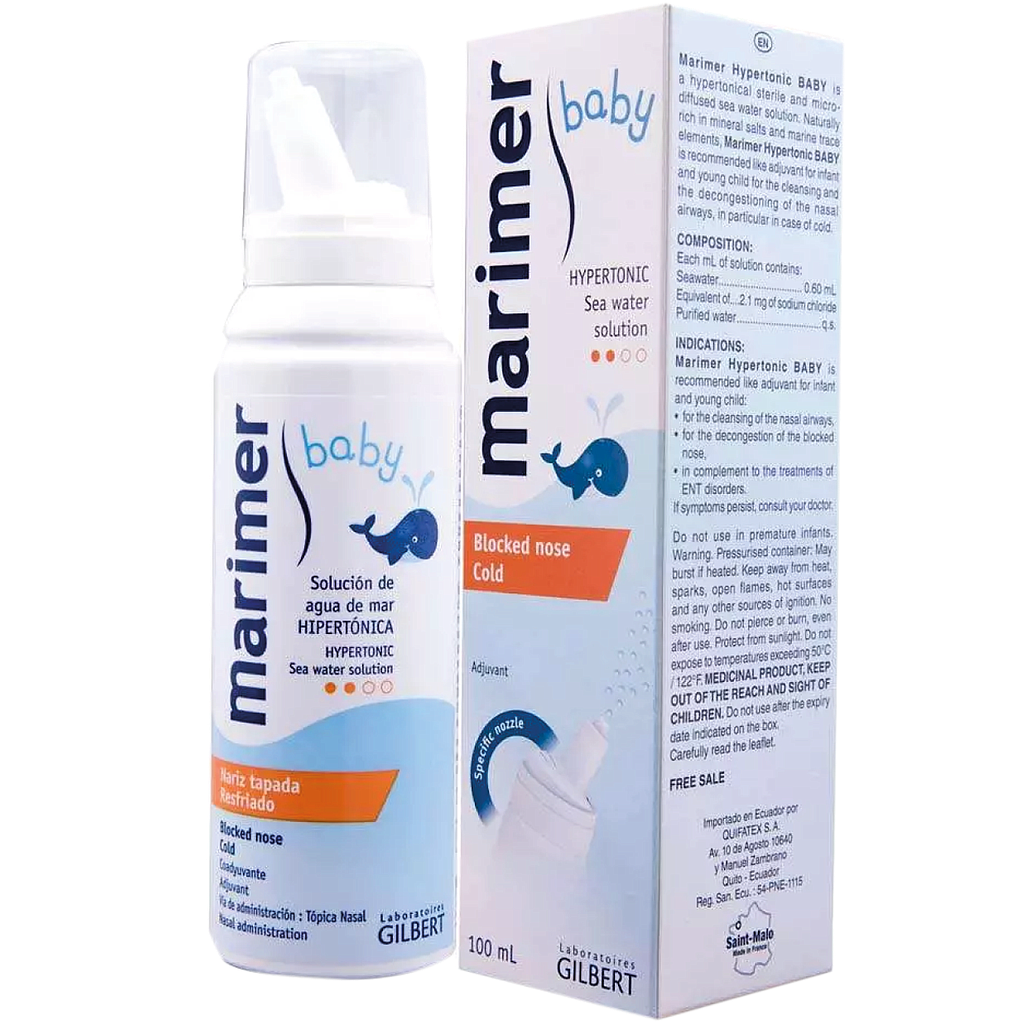 MARIMER BABY HIPERT SOL-NASAL SPRAYx2.1MG/MLx100ML