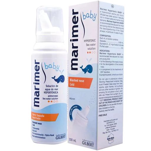 MARIMER BABY HIPERT SOL-NASAL 2.1MG/ML 100ML