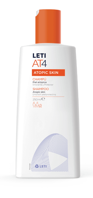 SHAMP LETI AT4 ATOPIC SKINx250ML