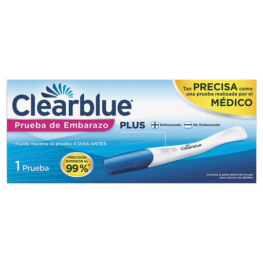 PRUEBA EMB CLEARBLUE PLUSx1 
