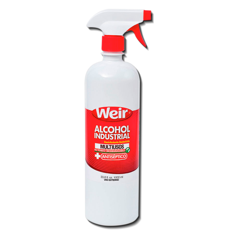 ALCOHOL INDUST WEIR SPRAYx1000ML