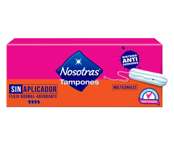 TAMPONES NOSOTRAS DIGITAL SUPERx10