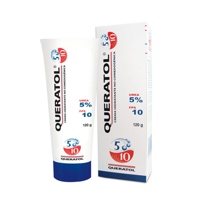 CREMA QUERATOL-5 FPS10 UREA5%x120GR