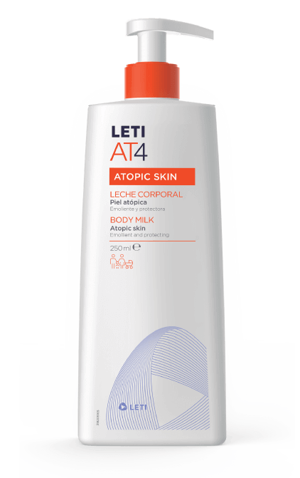 LECHE LETI AT4 ATOPIC SKIN CORPx250ML