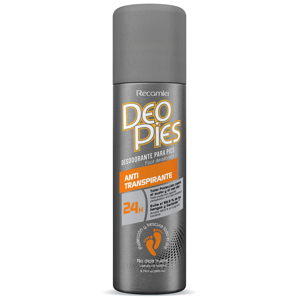DESOD DEO PIES ANTITRANSP AERx260ML