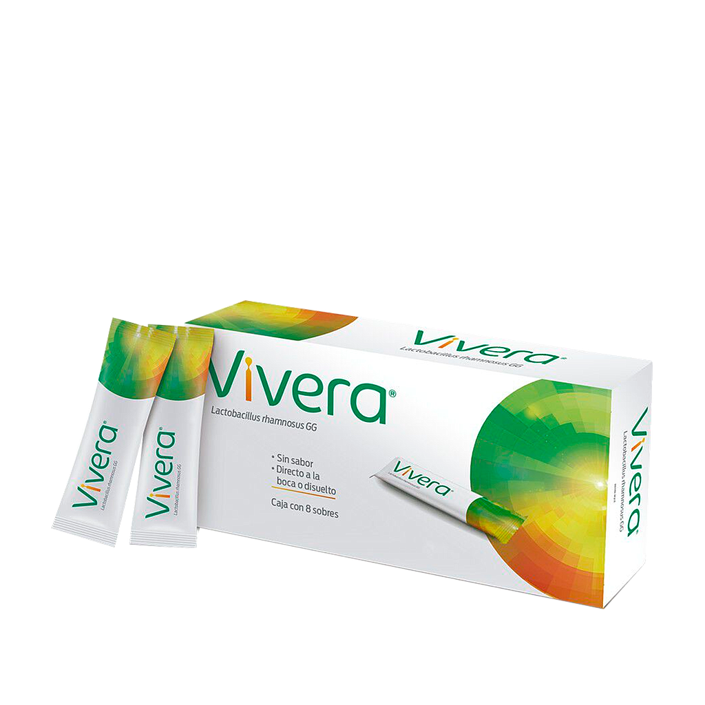 VIVERA LACTOBACILLUS GG SOBx8