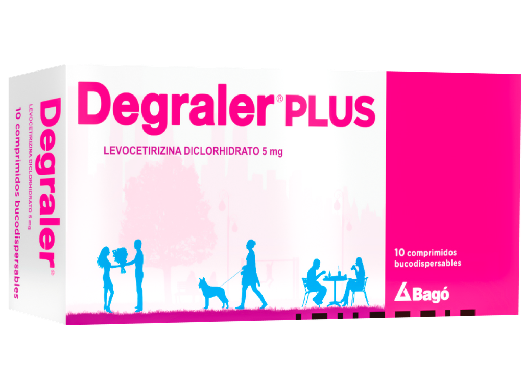 DEGRALER PLUS COM-DISx5MGx10
