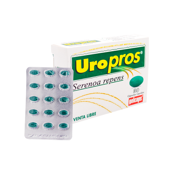 UROPROS CAP-LIQx160MGx30