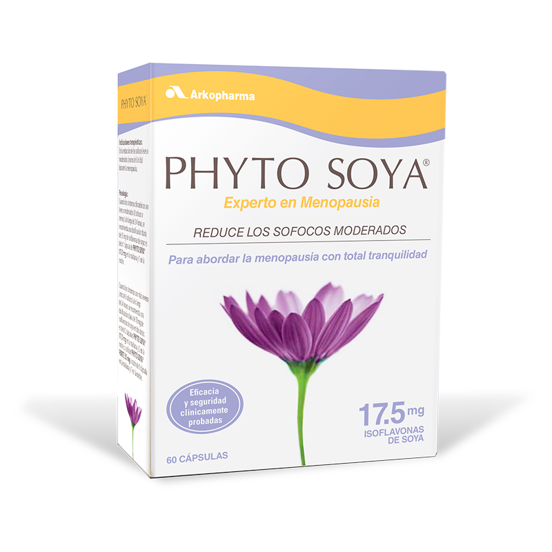 PHYTO SOYA CAPx17.5MGx60