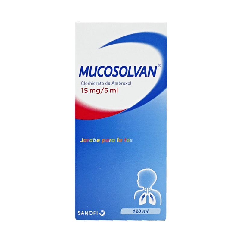 MUCOSOLVAN JBEx15MG/5MLx120ML