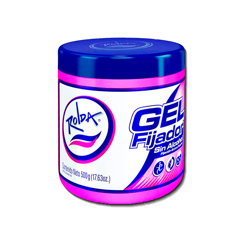 GEL P/PEIN ROLDA MORADO FCOx500GR