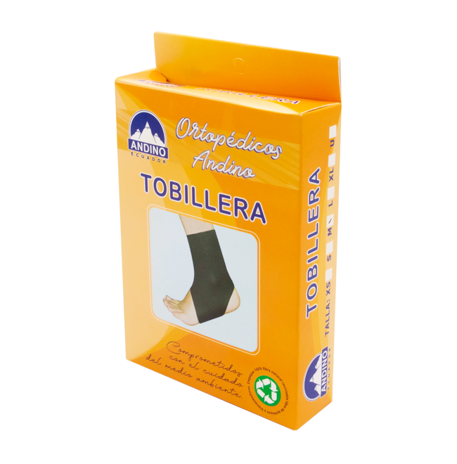TOBILLERA ANDINO SIMPLE T-M