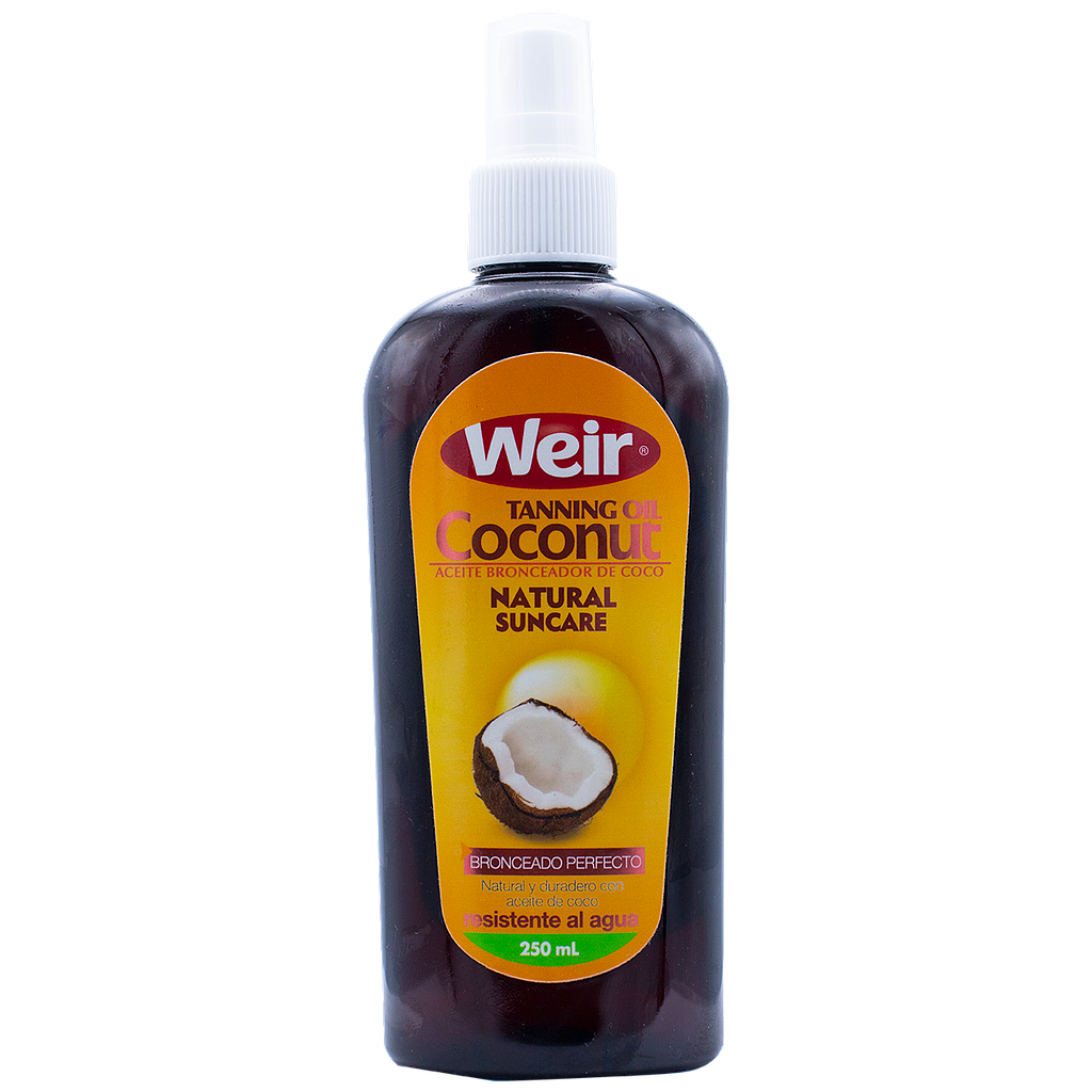 BRONCEAD COCONUT WEIR ACEITEx250ML
