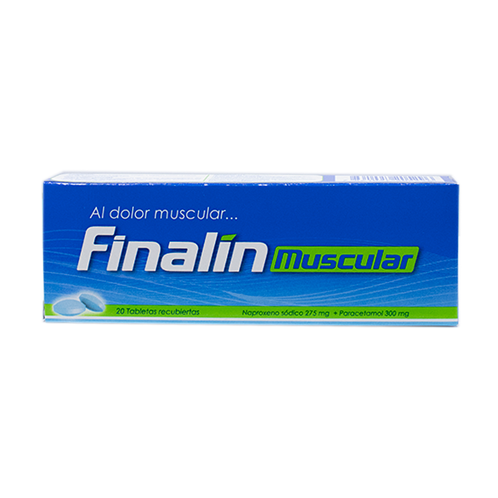 FINALIN MUSCULAR TAB-RECx300/275MGx20