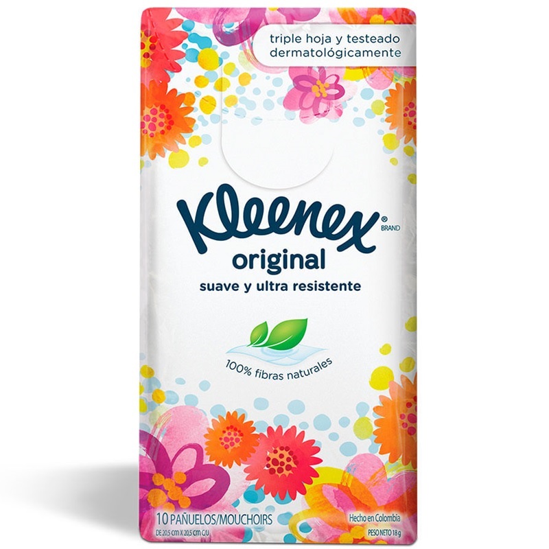 PAÑUELOS KLEENEX DIA A DIAx4x10