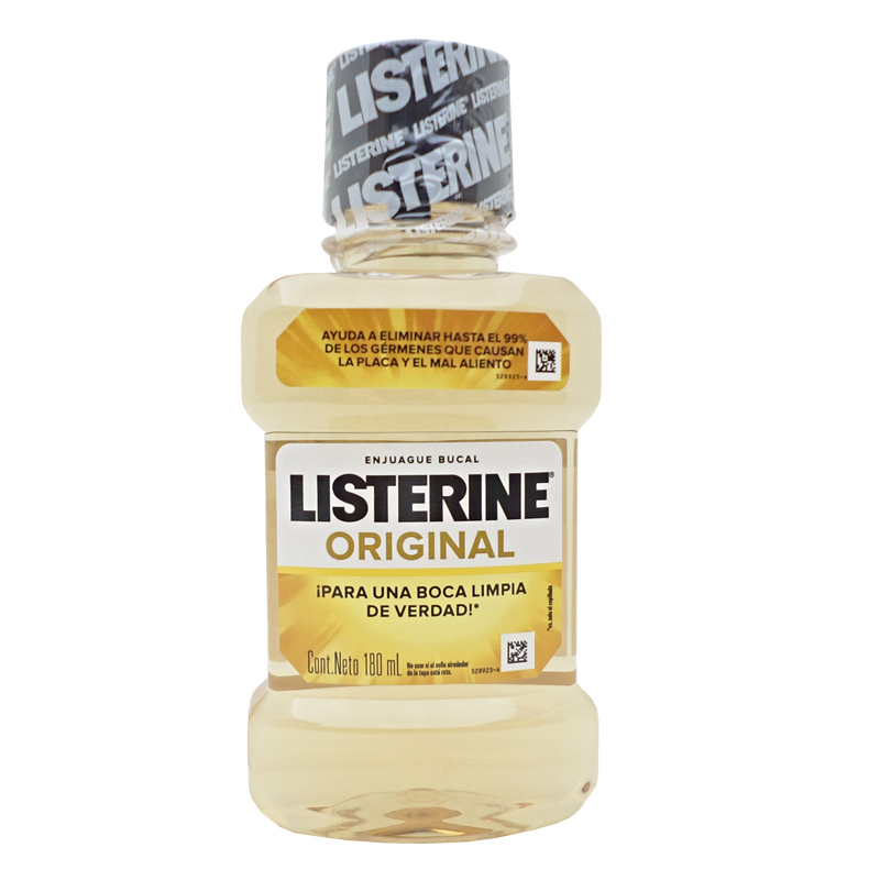 ENJUA-BUCAL LISTERINE ORIGINALx180ML