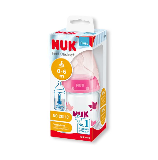 BIBERON NUK PREMATURO S-AGARx5ONZ