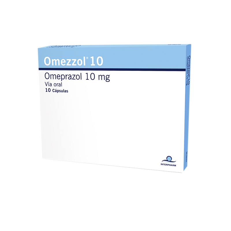 OMEZZOL CAPx10MGx10