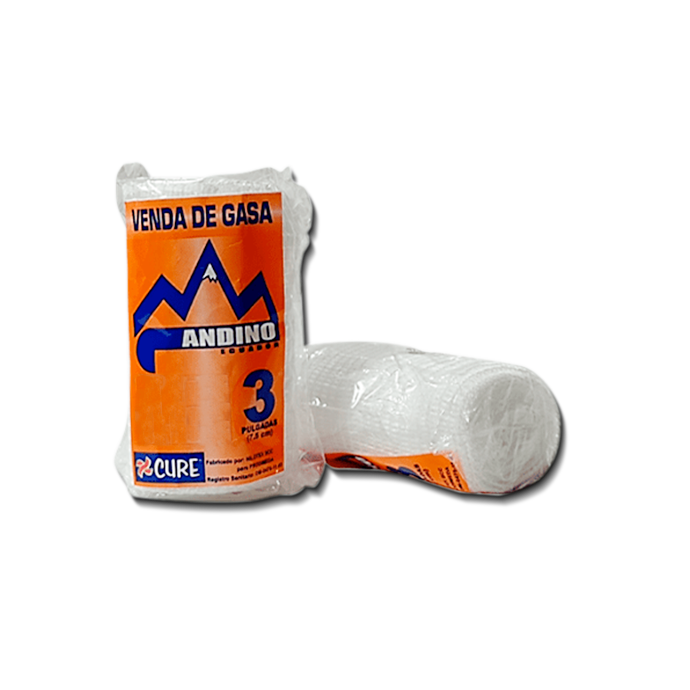 VENDA GASA ANDINO 3"