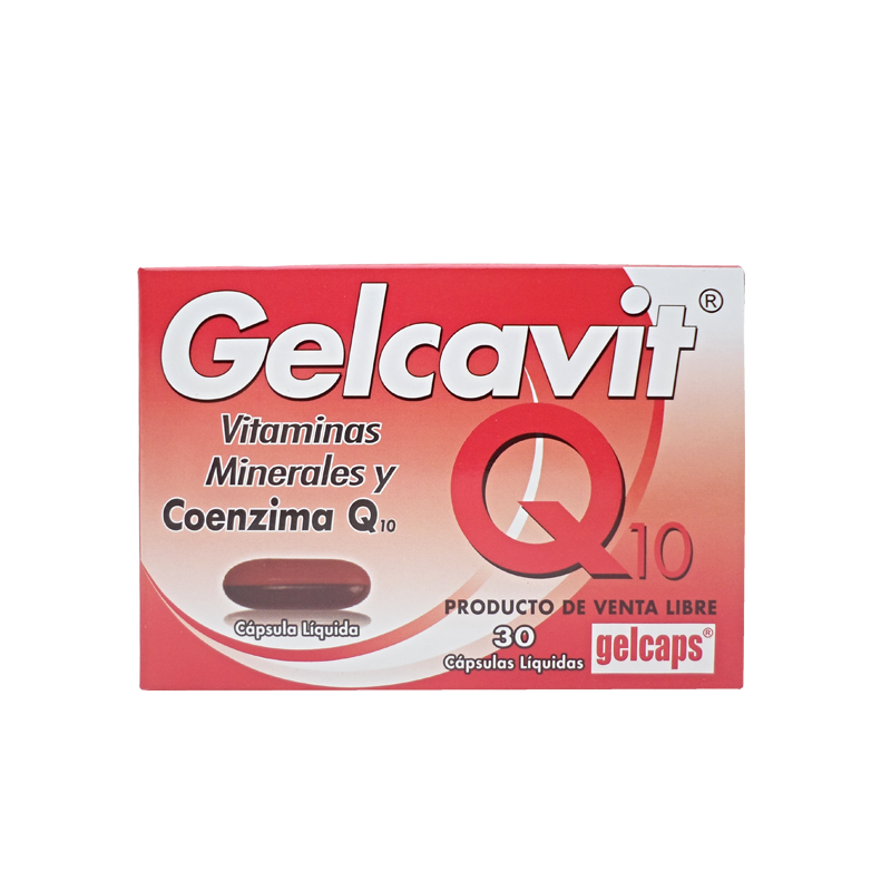 GELCAVIT Q10 CAP-LIQx30