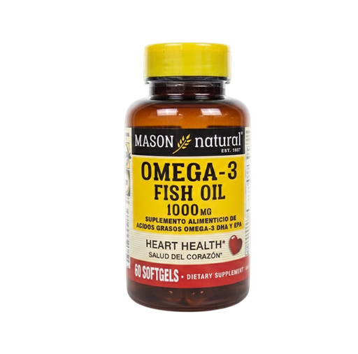 OMEGA-3 CAPSULA 1000MG MASON