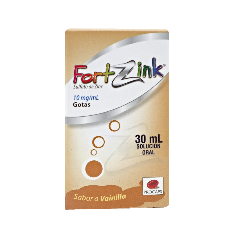 FORTZINK SOL-ORALx10MG/MLx30ML