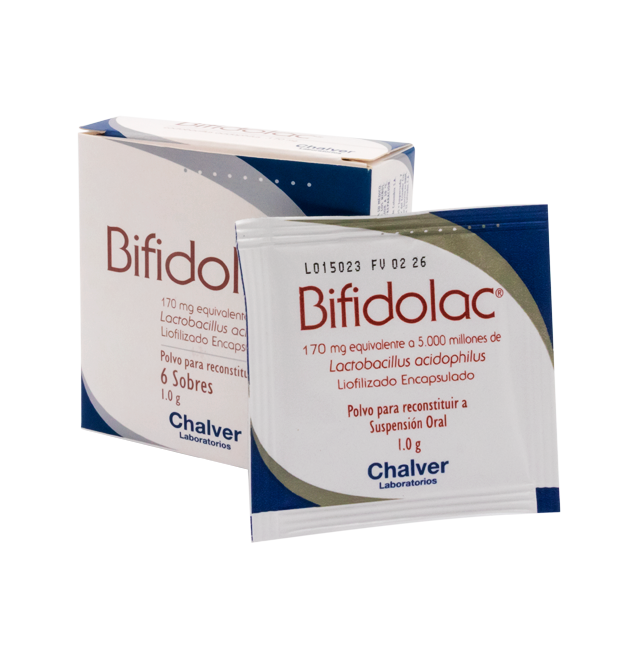 BIFIDOLAC POL-SUS-ORALx170MGx6