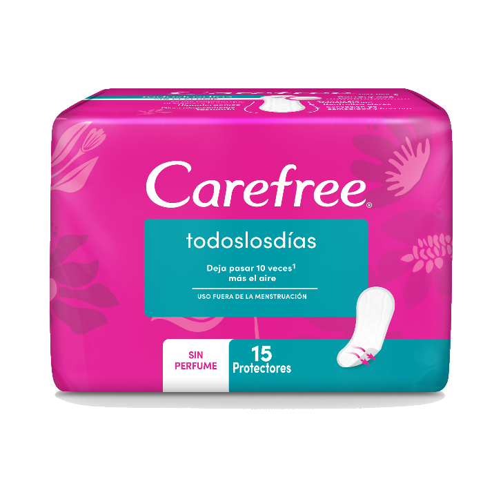 PROTEC CAREFREE TODOS LOS DIASx15 