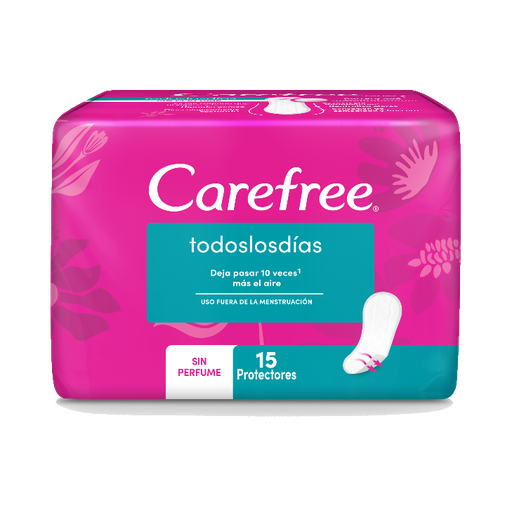 PROTEC CAREFREE TODOS LOS DIASx15 